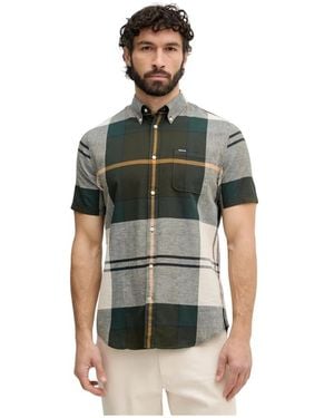 Barbour Short Sleeve Shirts - Verde