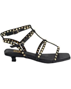 Ash High Heel Sandals - Black