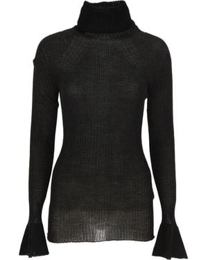 Liviana Conti Turtlenecks - Noir