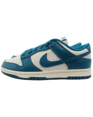 Nike Fitness ,Blauw ,Dunk Low