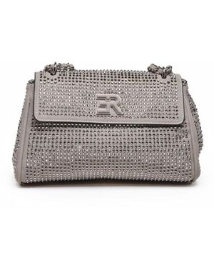 Ermanno Scervino Shoulder Bags - Grey