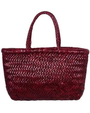 Dragon Diffusion Tote Bags - Red