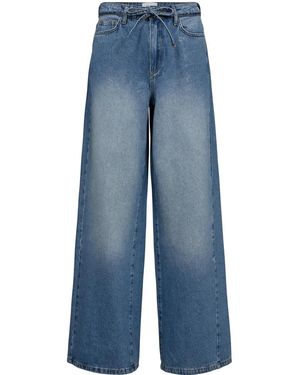 Numph Wide Jeans - Azul