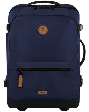 Cabaïa Weicher Koffer Reykjavik - Blau