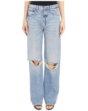 Dondup Straight Jeans - Blue