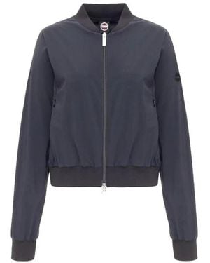 Colmar Jassen ,Zwart ,Polyester Bomber Jacket - Blauw