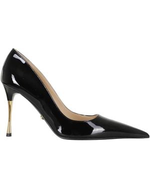 Mach & Mach Schoenen ,Zwart ,Leer Supernova 95 Pump