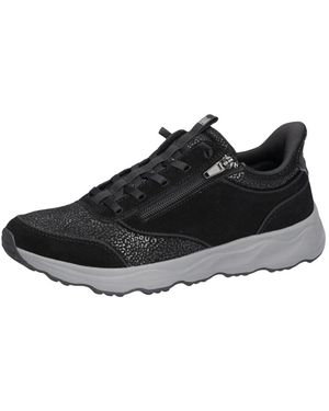 Waldläufer Schoenen ,Zwart ,H-Tessi Easy Step-In Sneaker
