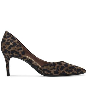 Tamaris Schoenen ,Bruin ,Pumps Met Puntige Neus