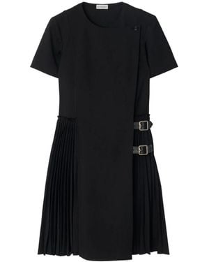 Burberry Short Dresses - Black