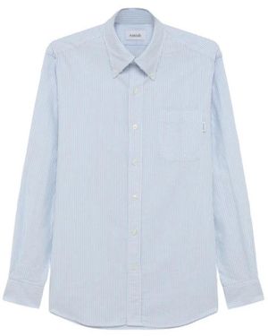 AMISH Casual Shirts - Blu