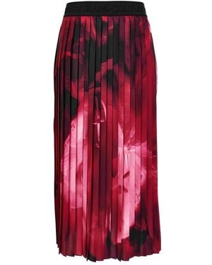 Versace Midi Skirts - Rood