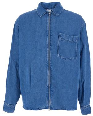 Won Hundred Denim Shirts - Blu