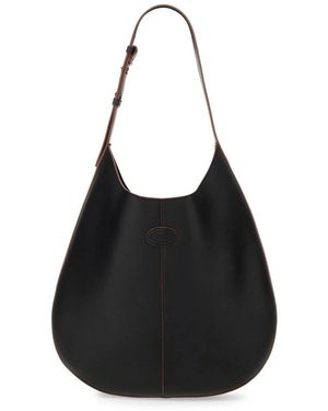 Tod's Shoulder Bags - Black