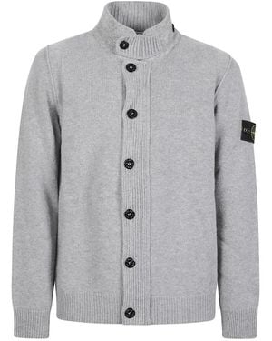 Stone Island Cardigans - Gris