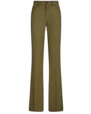 The Attico Wide Trousers - Vert