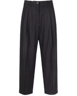 Alysi Tapered Hosen - Blau