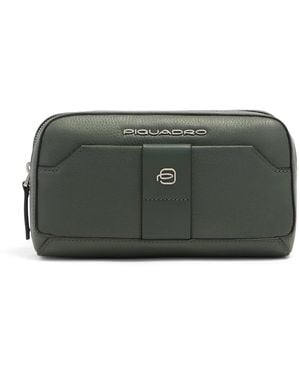 Piquadro Tebe Clutch - Grün