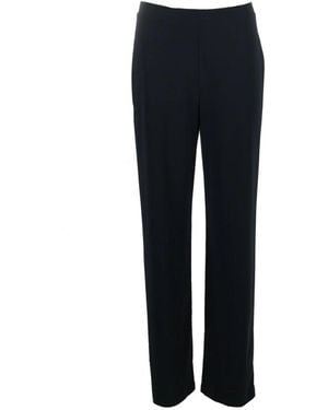 FRANK LYMAN Wide Trousers - Azul