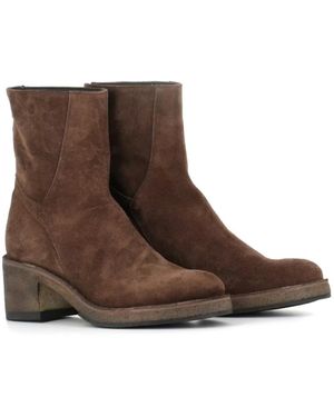 Pantanetti Ankle Boots - Marrone