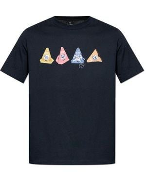 Paul Smith T-Shirts - Azul