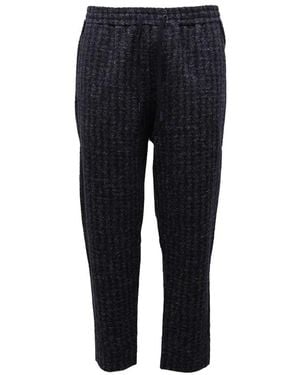 Hōsio Cropped Trousers - Azul