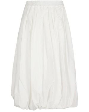 Weekend by Maxmara Midi Skirts - Blanco