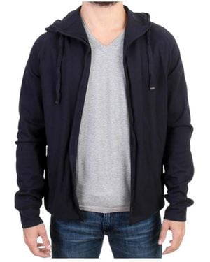 CoSTUME NATIONAL Zip-Throughs - Black