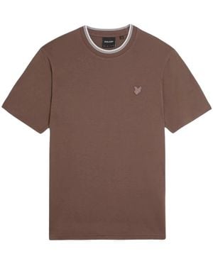 Lyle & Scott T-Shirts - Marrone