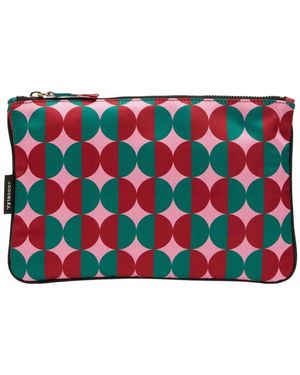 La DoubleJ Clutch bag - Rosso