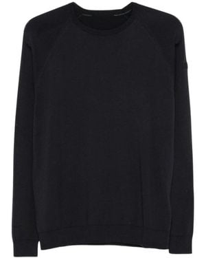 Rrd Round-Neck Knitwear - Black