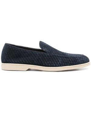 Doucal's Loafers - Blue