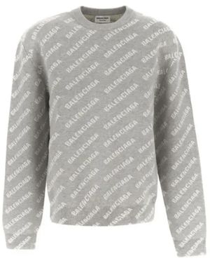 Balenciaga Sweatshirts - Grey