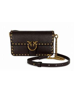 Pinko Cross Body Bags - Negro