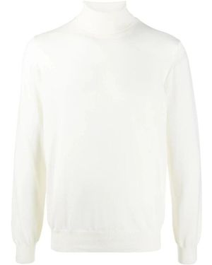 La Fileria Turtlenecks - White