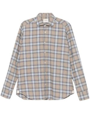 Tintoria Mattei 954 Casual Shirts - Gris