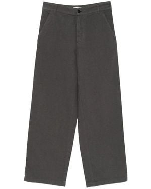 Barena Wide Trousers - Gris