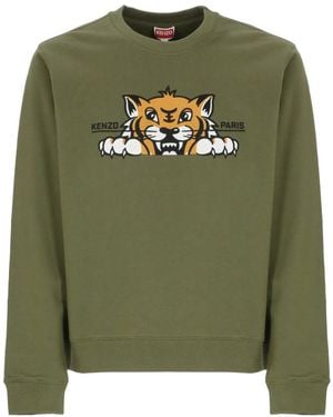 KENZO Sweatshirts - Verde