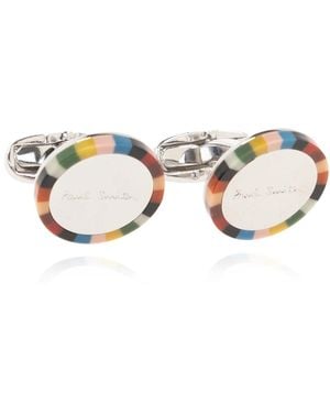 Paul Smith Cufflinks & Tie Clips - Brown