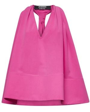 Jacquemus Sleeveless Tops - Rosa