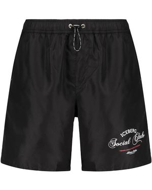 Iceberg Beachwear - Black