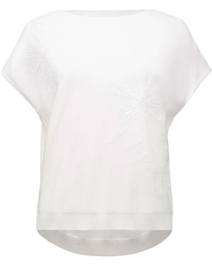 Joseph Ribkoff T-Shirts - Blanc