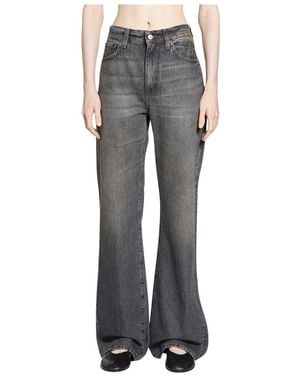 6397 Flared Jeans - Gray