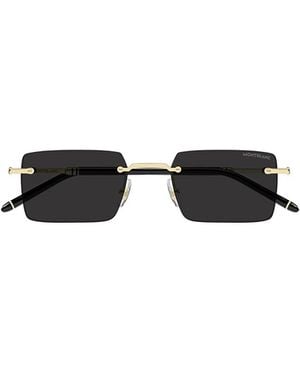 Montblanc Mb0482S Zonnebril - Zwart