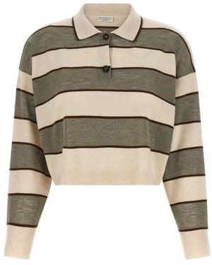 Brunello Cucinelli Polo Shirts - Multicolor