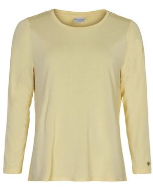 iN FRONT Long Sleeve T-Shirts - Yellow