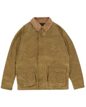 Fortela Vintage Wachsjacke - Grün