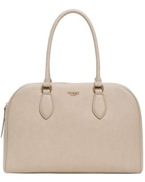 Twinset Handbags - Natural