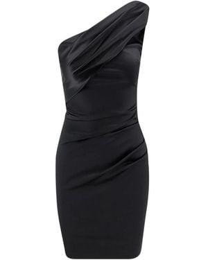 Chiara Boni Short Dresses - Black