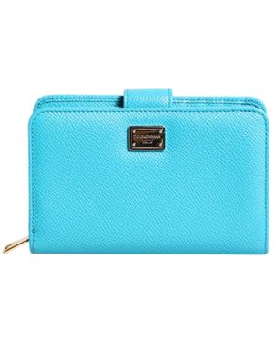 Dolce & Gabbana Wallets & Cardholders - Blu